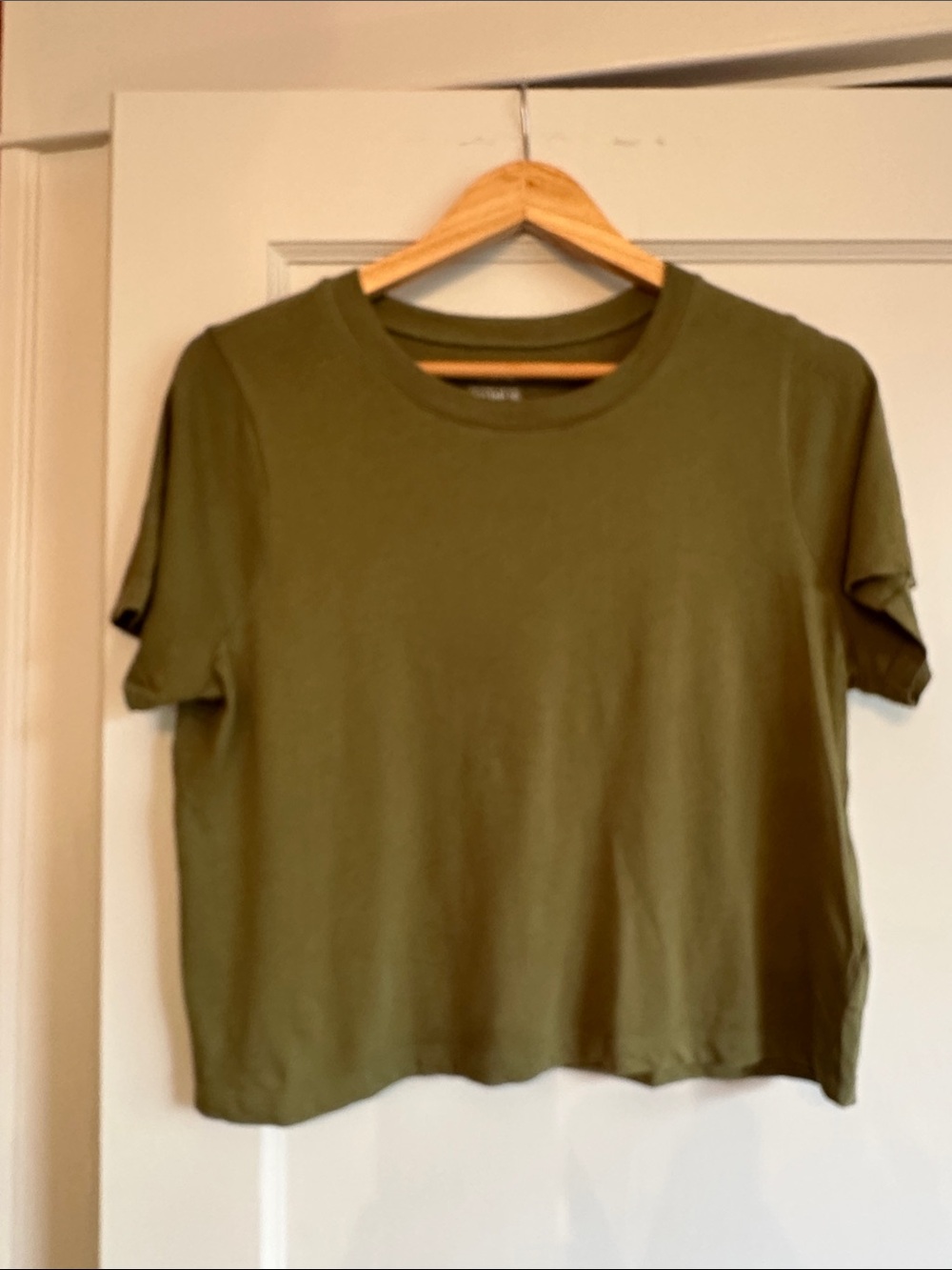 Madewell Olive Green Short-Sleeve Crewneck Tee